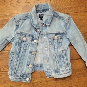 Girls Gap Denim Jacket